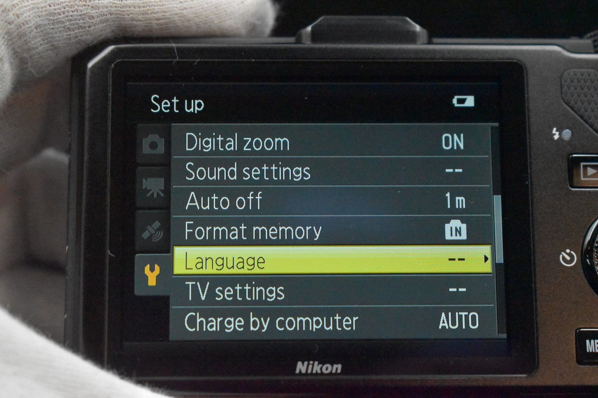 [US Duty Paid] Nikon Coolpix S9300 Black 16.0MP Digital Camera From USA 8800