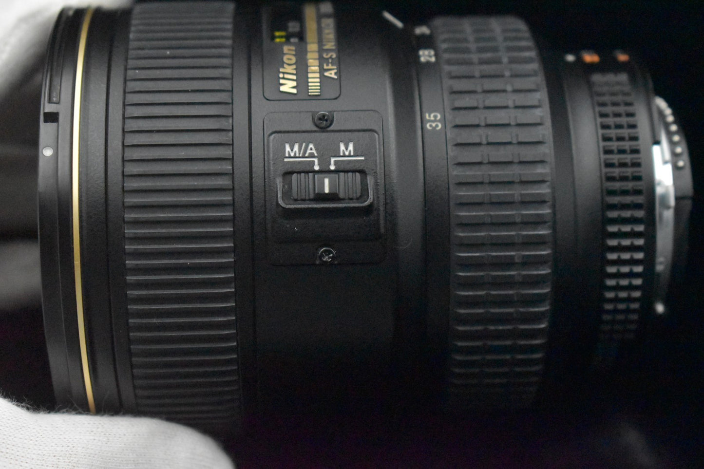 [US Duty Paid] Nikon AF-S Zoom Nikkor ED 17-35mm f/2.8D IF Lens Japan 8672
