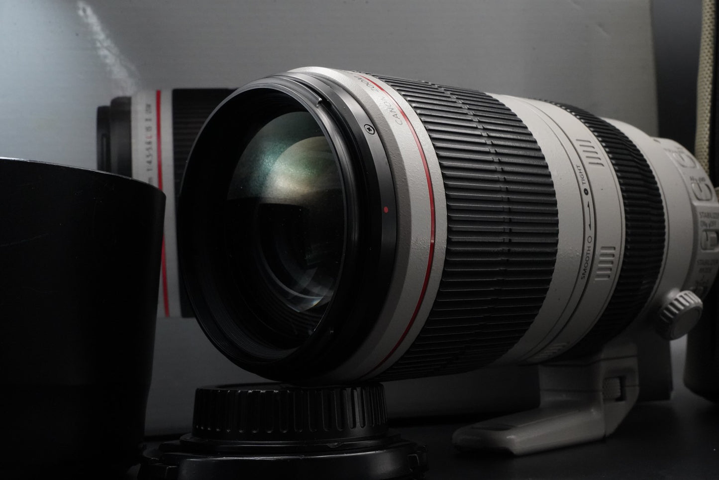 Canon EF 100-400mm f/4.5-5.6 L IS II USM AF Zoom Lens US Duty Paid 10855