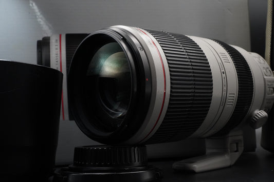 Canon EF 100-400mm f/4.5-5.6 L IS II USM AF Zoom Lens US STOCK #10855