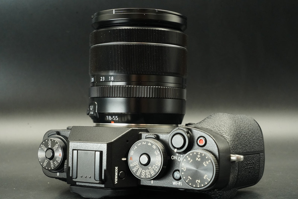 Fujifilm X-T1 Digital Camera w/ XF 18-55mm f/2.8-4 R LM OIS Lens Kit #12428