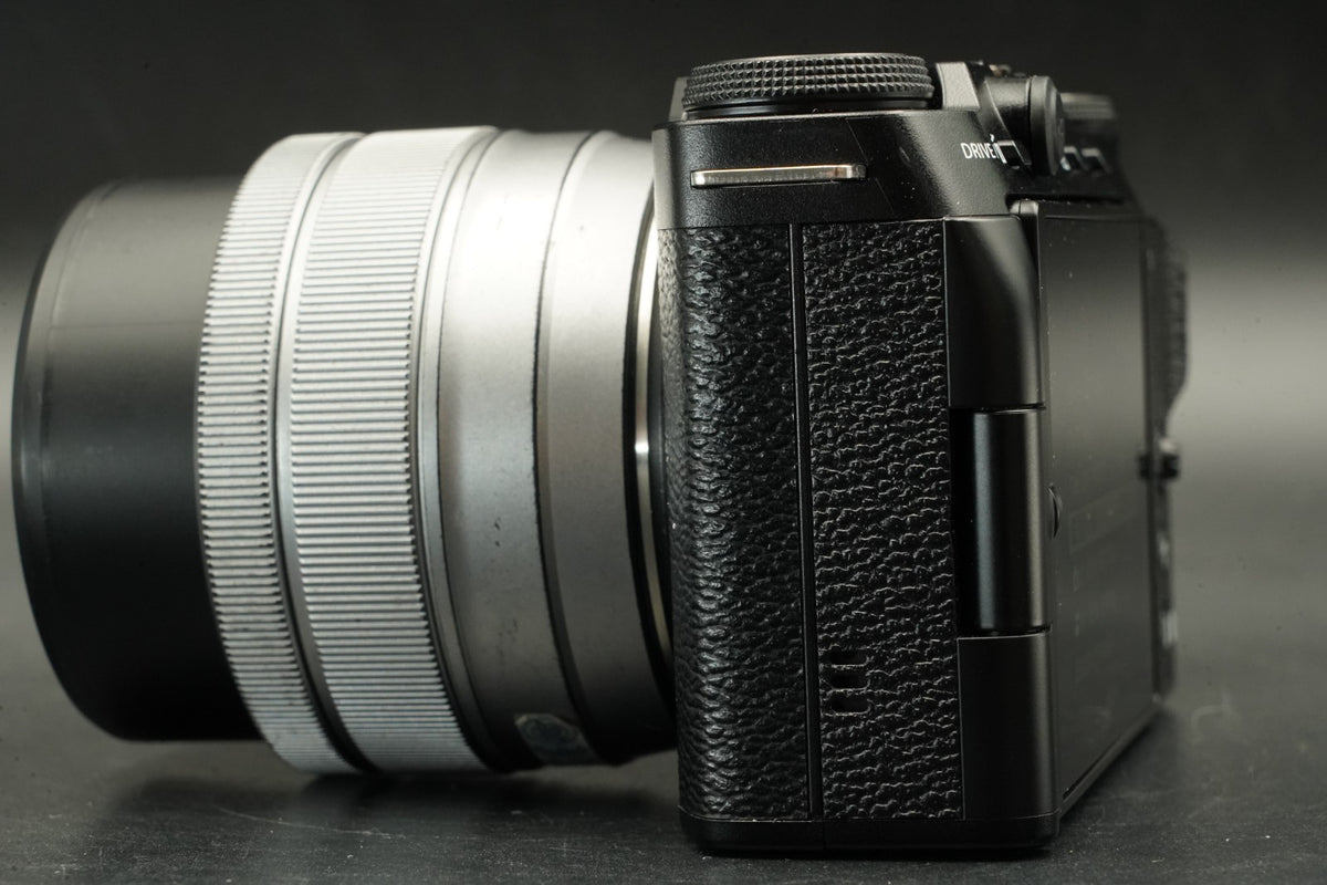 Fujifilm X-M5 Camera Black w/ XC 15-45mm From Japan -2248 cuts- US STOCK #11463