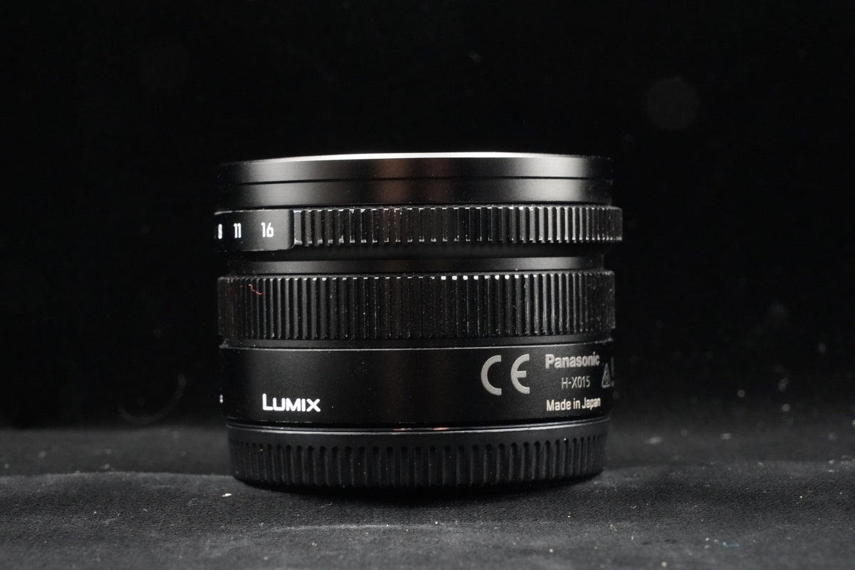 Panasonic LEICA DG SUMMILUX 15mm F/1.7 ASPH H-X015  Lens US STOCK #10182