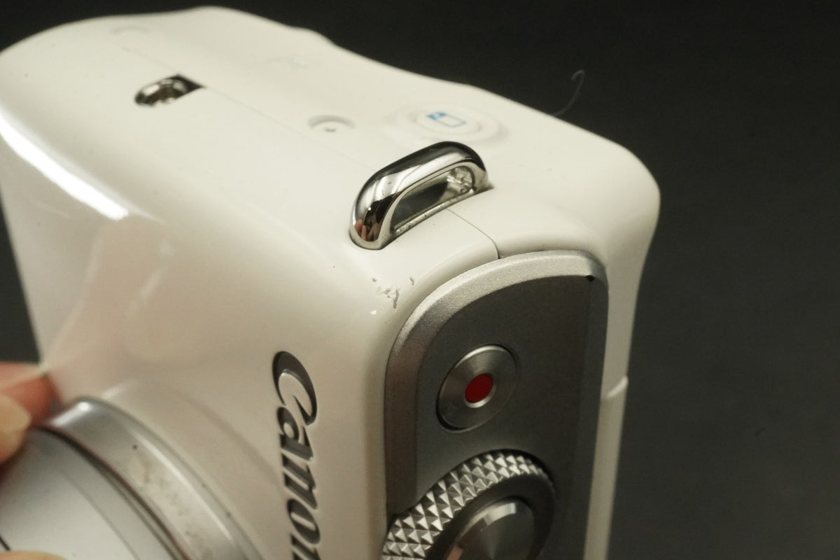 Canon EOS M10 Mirrorless Digital Camera White + 22mm f/2 Lens US STOCK #12289