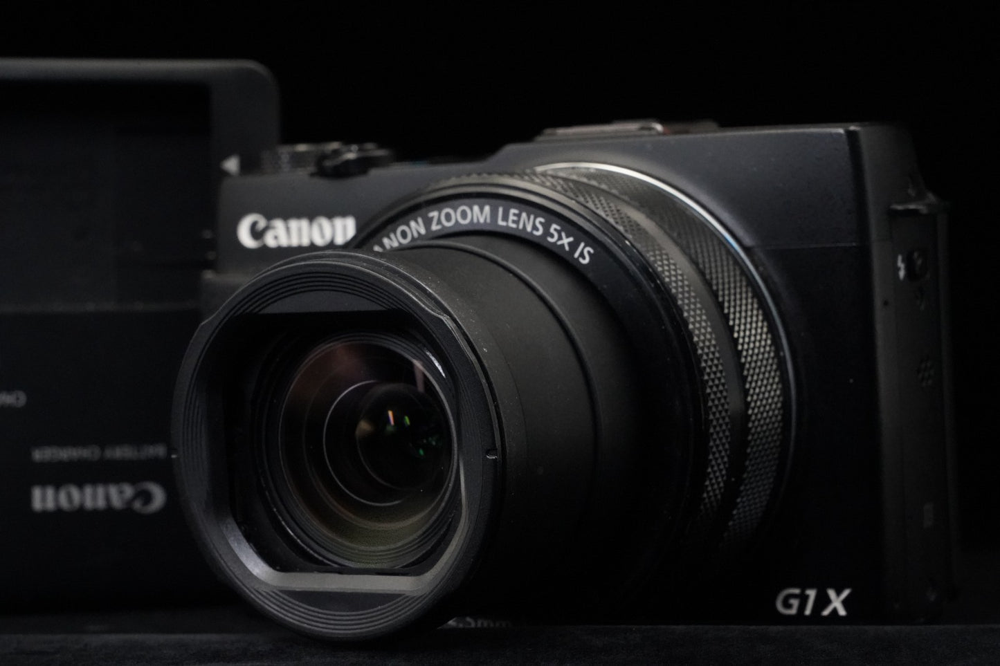 Canon PowerShot G1 X Mark II G1XII Compact digital Camera US DUTY PAID 10316