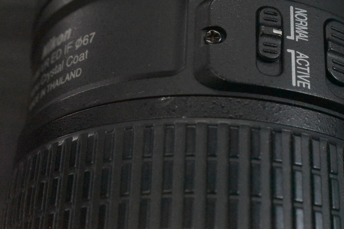 Nikon AF-S NIKKOR 70-200mm f/4 G VR ED IF N Zoom Lens US STOCK #10597