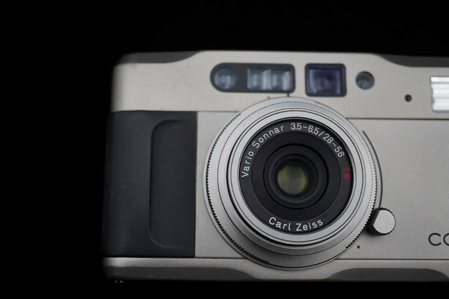 [US Duty Paid] Tested! Contax TVS Point & Shoot 35mm Film Vintage Camera 9635