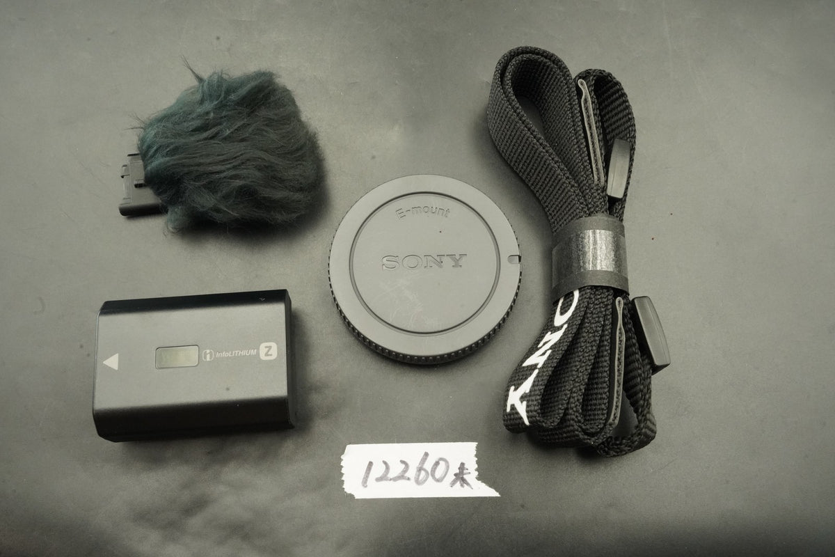 Sony ZV-E10 II Mirrorless Digital Camera Black #12260
