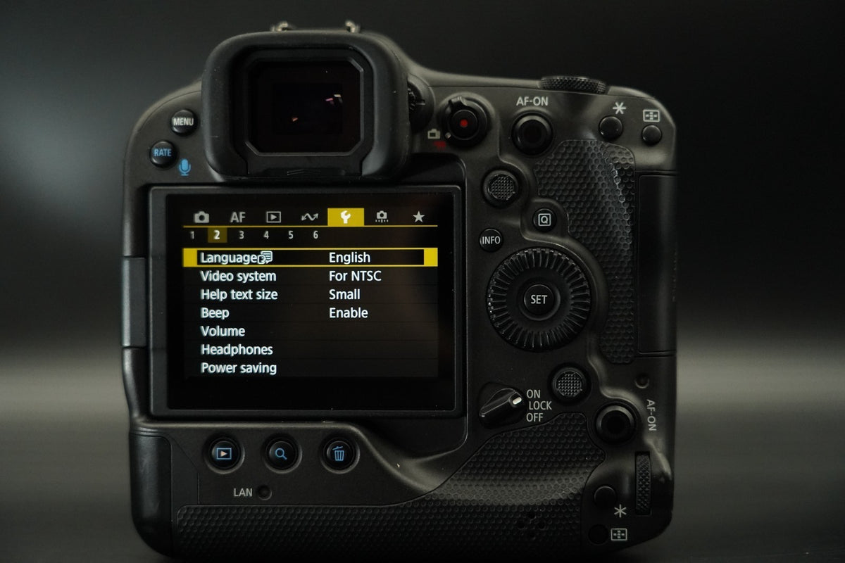 Canon EOS R3 Mirrorless Digital Camera -26000 (5%) cuts- #11882