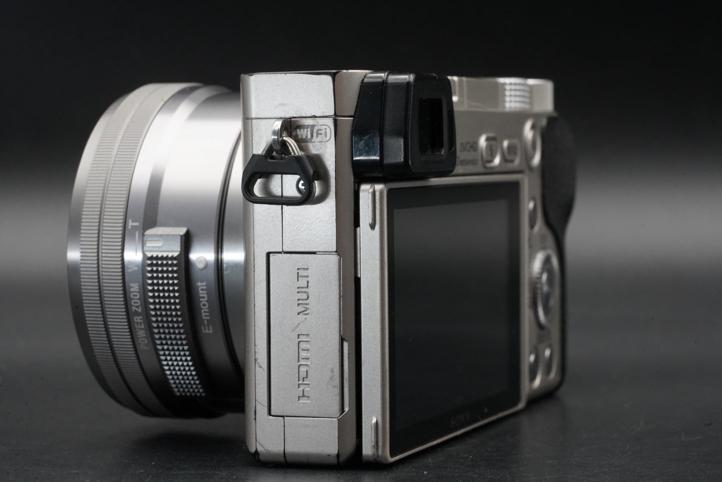 Sony a6000 Digital Mirrorless Camera with Lens Silver US Duty Paid 11456