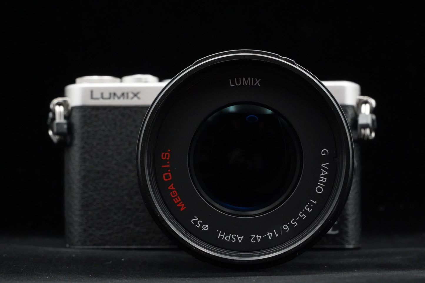 Panasonic LUMIX DMC-GM1 Digital Camera White English OK! US STOCK #10038