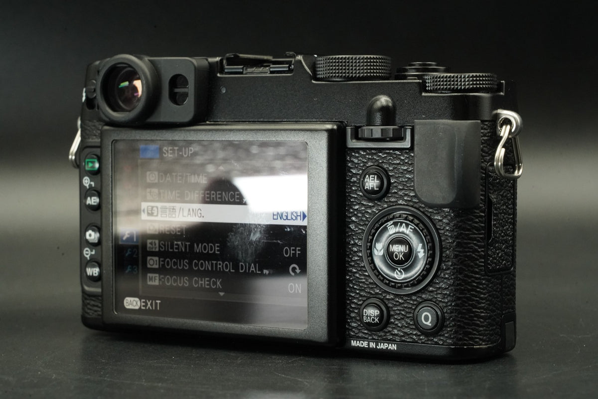 Fujifilm Fuji X Series X20 12.0MP Digital Camera Black US STOCK #12342