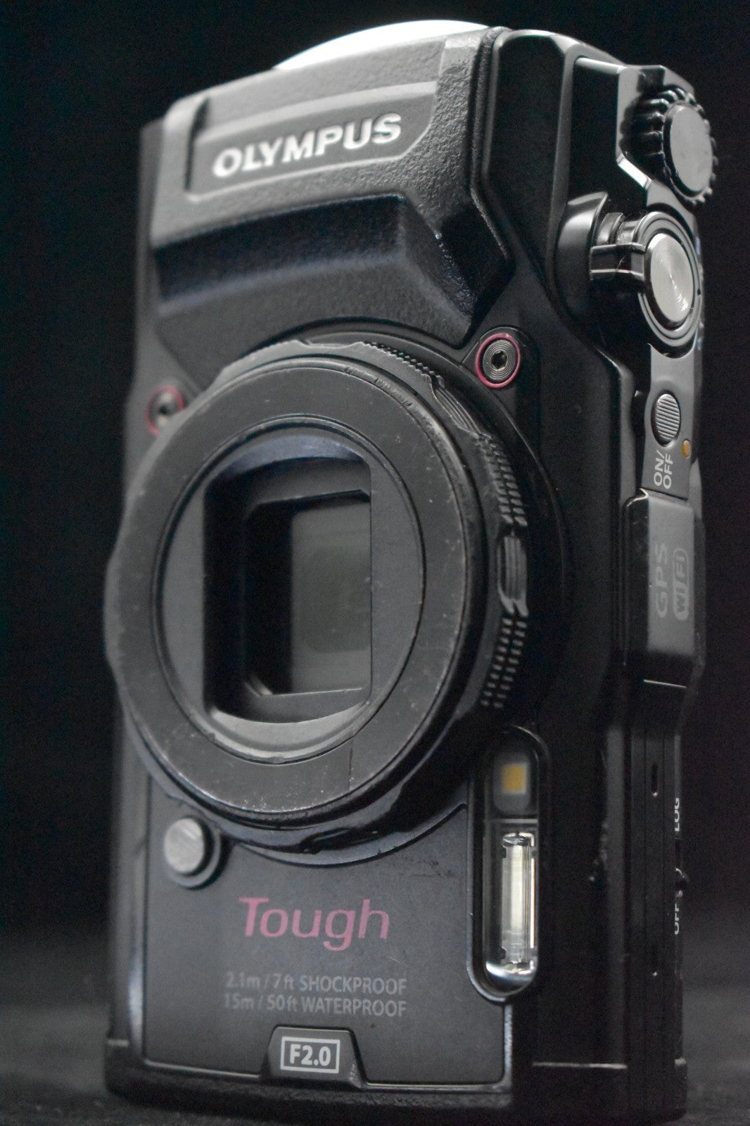 [US Duty Paid] OLYMPUS Tough TG-5 Black Waterproof Digital Camera JAPAN 9003