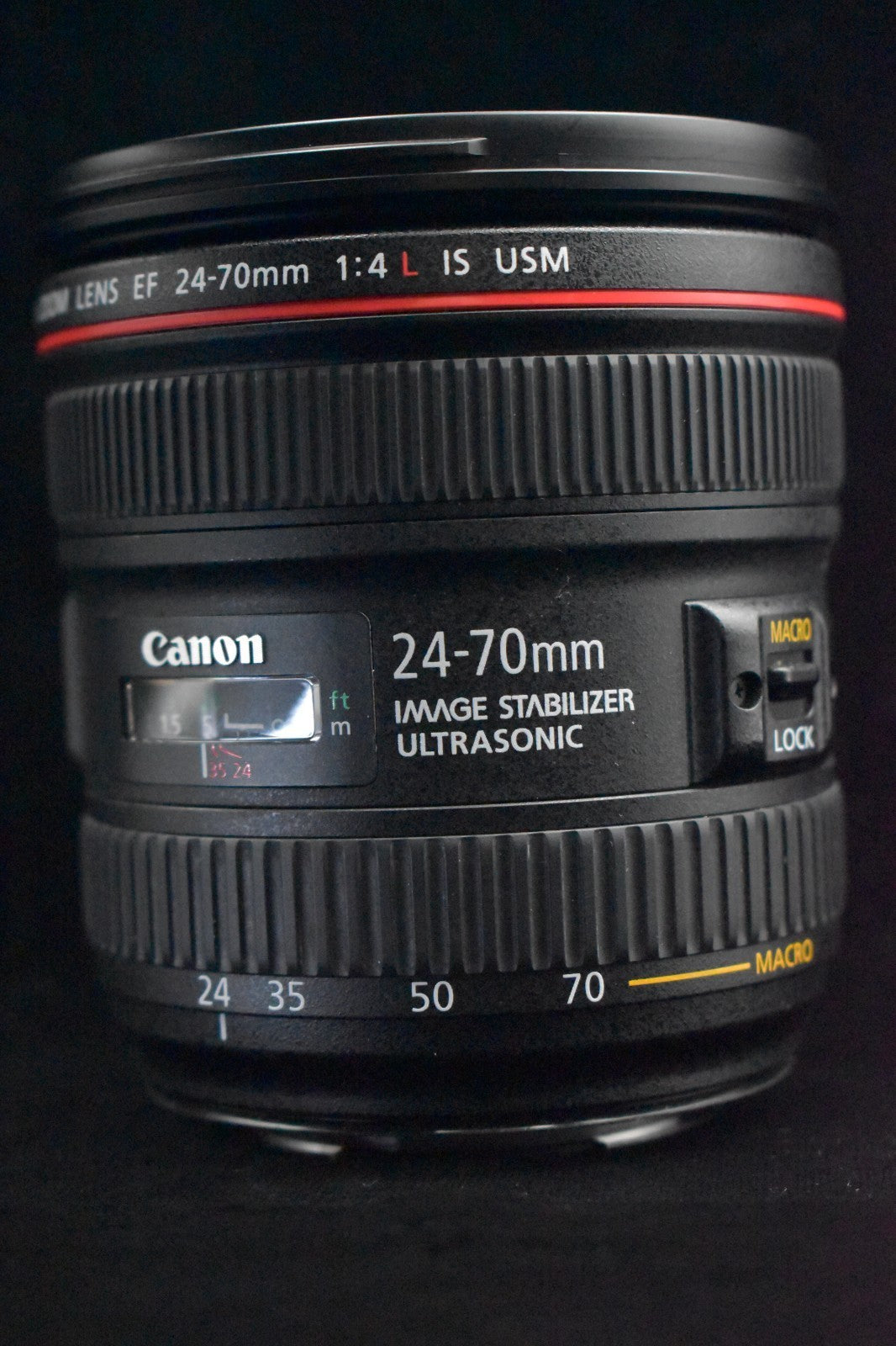 [US Duty Paid] Canon EF 24-70mm f/4 L IS USM Zoom Camera Lens 9433