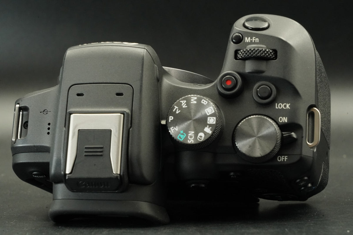 Canon EOS R10 Black APS-C Mirrorless Digital Camera -162000 cuts- #12068