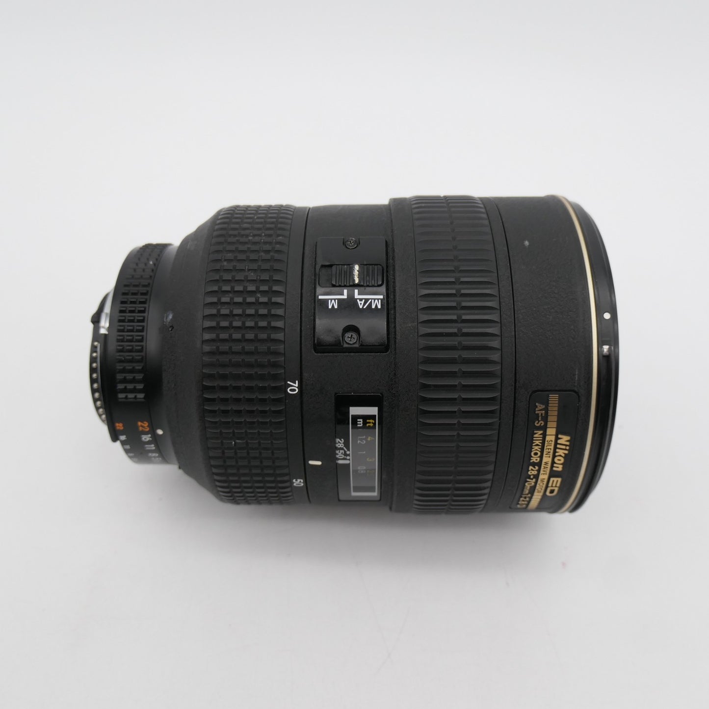 [US Duty Paid] Nikon AF-S Nikkor 28-70mm f/2.8 D ED IF AF SWM Zoom Lens 8848