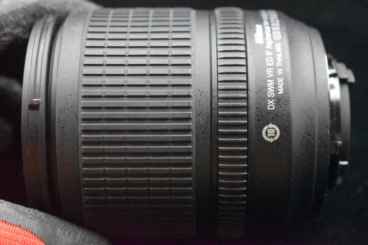 Nikon AF-S DX NIKKOR 18-105mm f/3.5-5.6G ED VR Zoom Lens US STOCK #9380