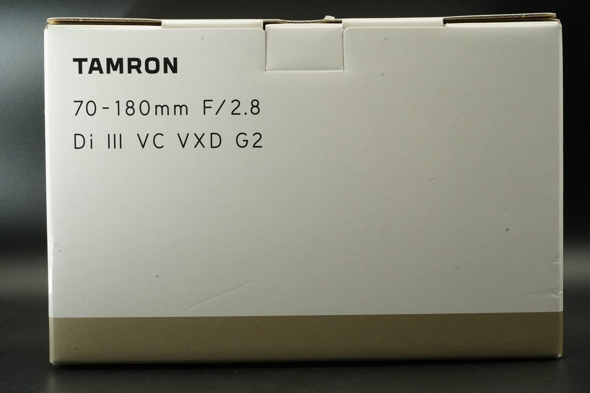 Tamron 70-180mm F2.8 Di III VC VXD G2 Zoom Lens For Sony E Mount #12094