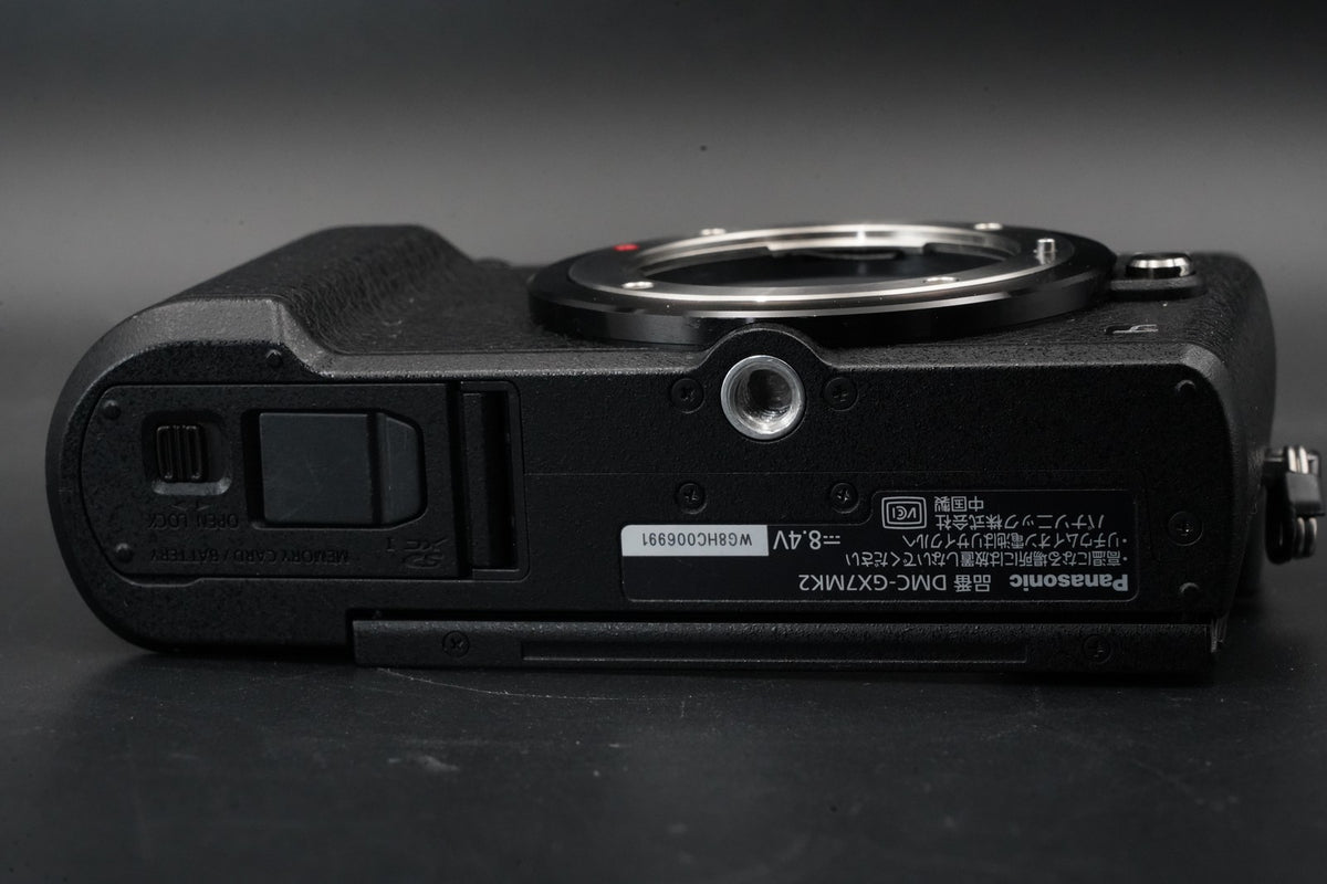 Panasonic LUMIX DMC-GX7MK2 GX85 GX80 16.0MP English OK #12122