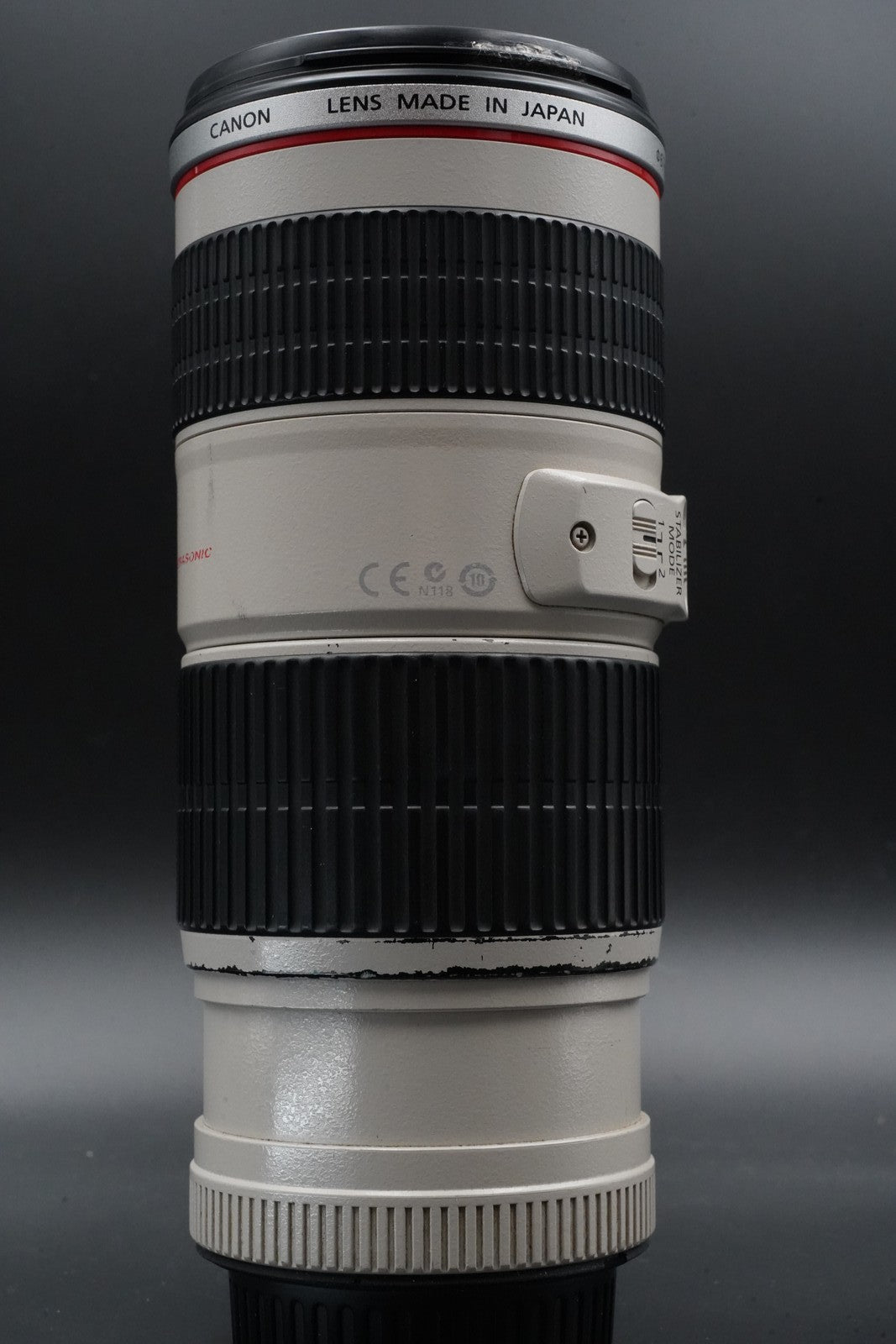 Canon EF 70-200mm F/4 L IS USM Telephoto Lens US STOCK #10930