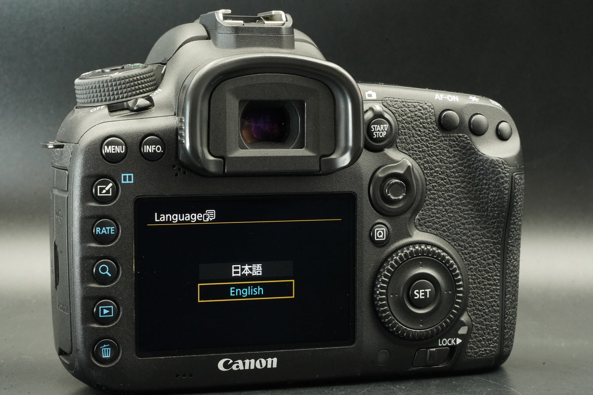 Canon EOS 7D Mark II DSLR Digital SLR Video Camera Used US STOCK #11989