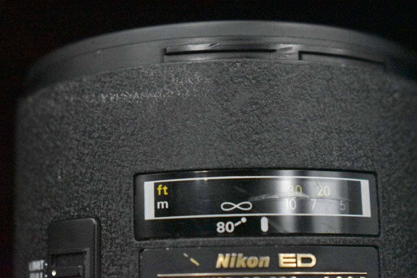 Nikon Zoom NIKKOR AF 80-200mm F/2.8 D ED Lens New US Duty Paid 8368