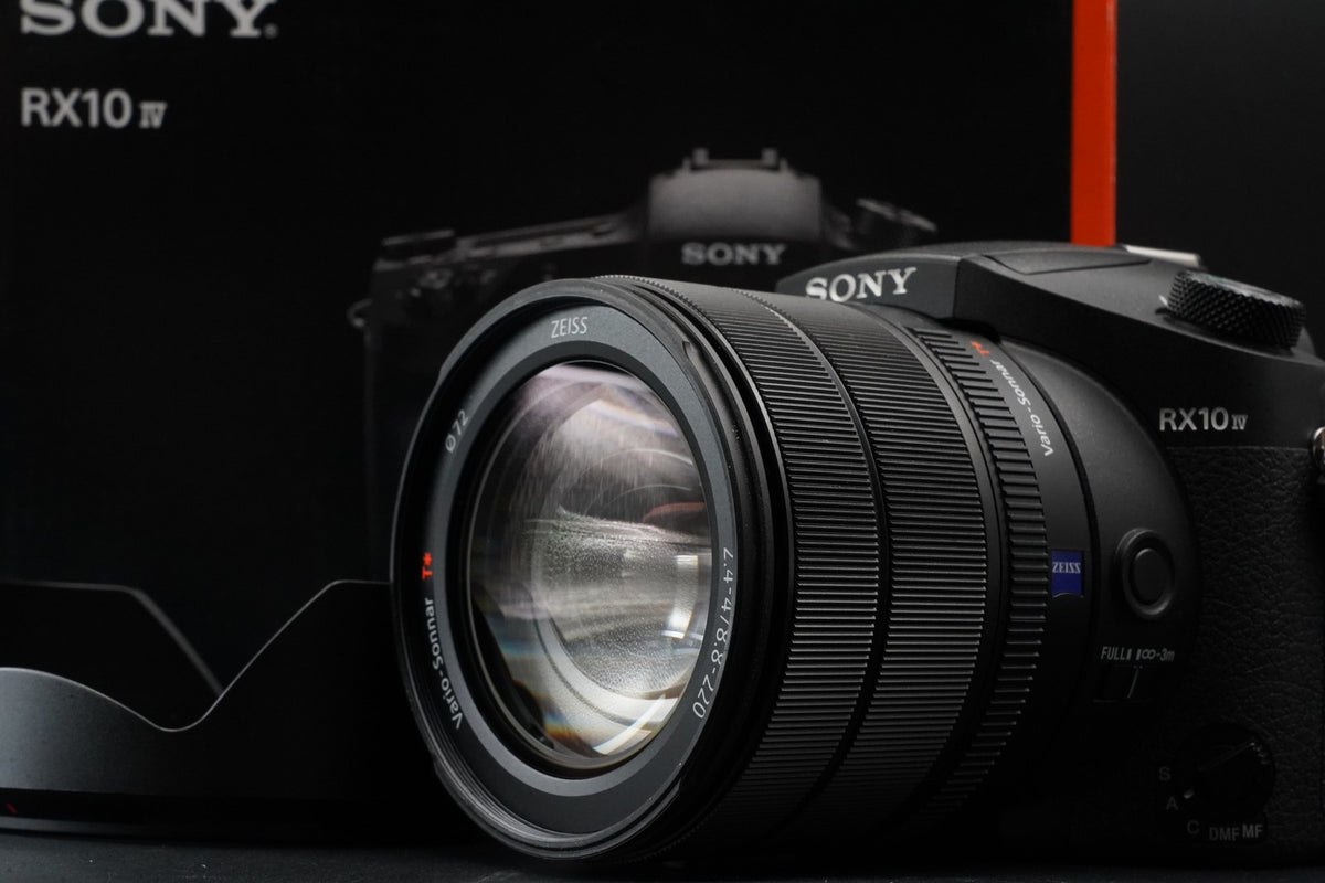 Sony Cyber-Shot RX10 IV 20.1MP Digital Camera DSC-RX10M4 ALMOST UNUSED #10936