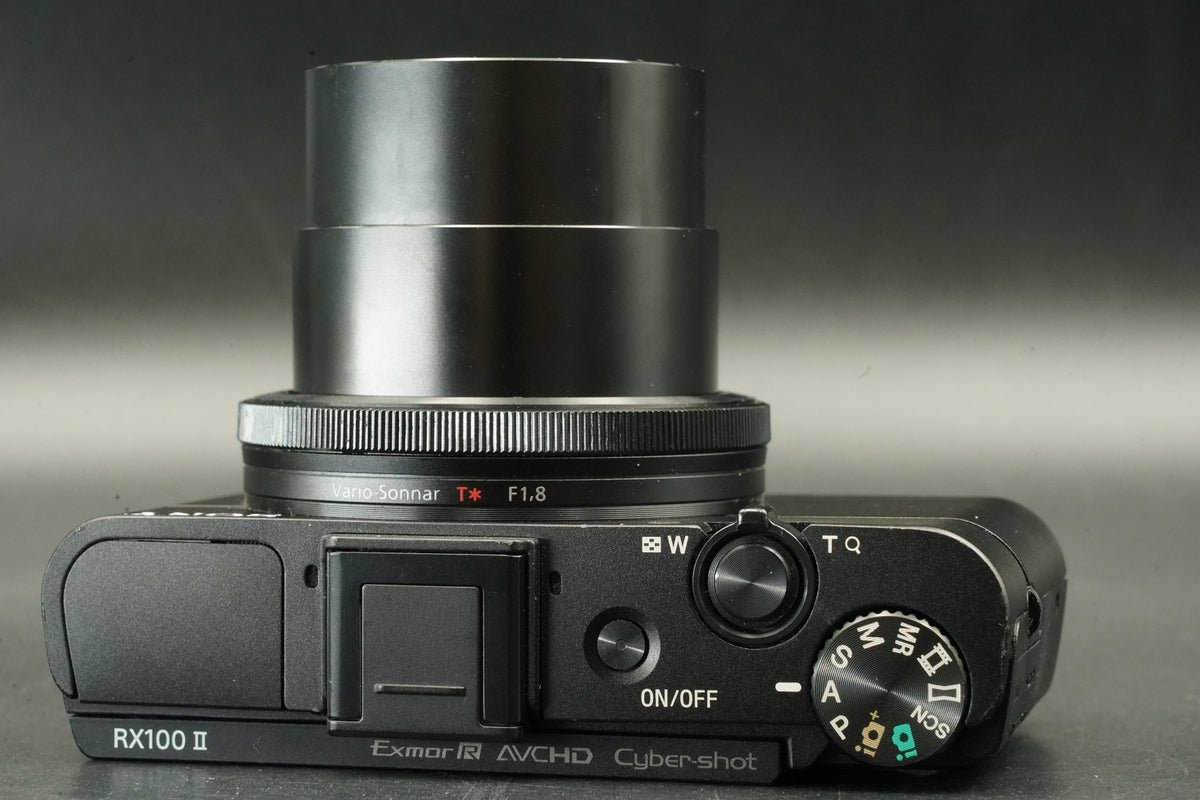 Sony Cyber-shot DSC-RX100 II M2 20.2MP Digital Camera #12190