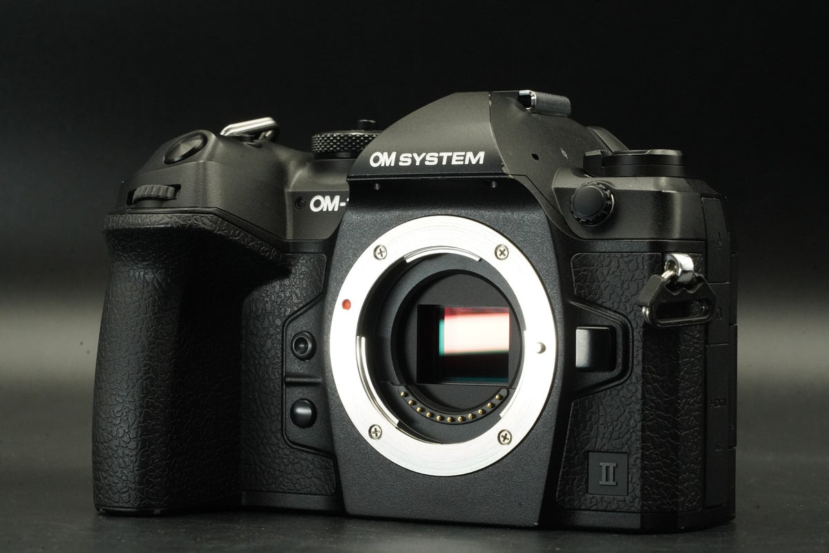 OM SYSTEM OM-1 Mark II Mirrorless Camera -81 cuts- US STOCK #12015