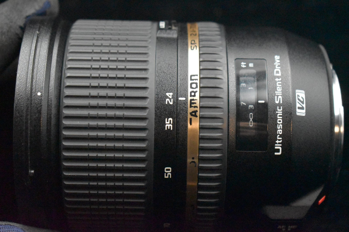 TAMRON SP AF 24-70mm F/2.8 Di VC USD Lens A007 for Canon EF US STOCK