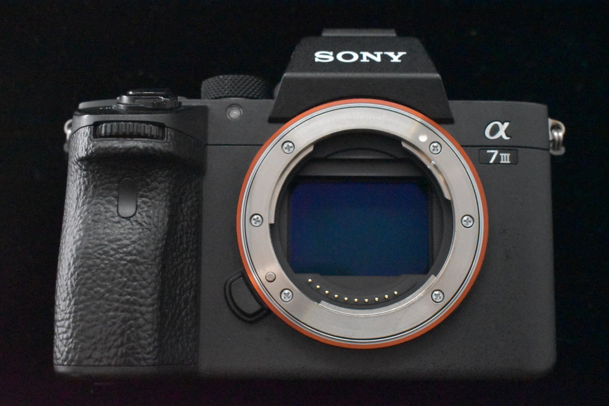 Inglese OK [US Duty Paid] Sony Alpha a7 III ILCE-7M3 Shutter count 5589 #7834