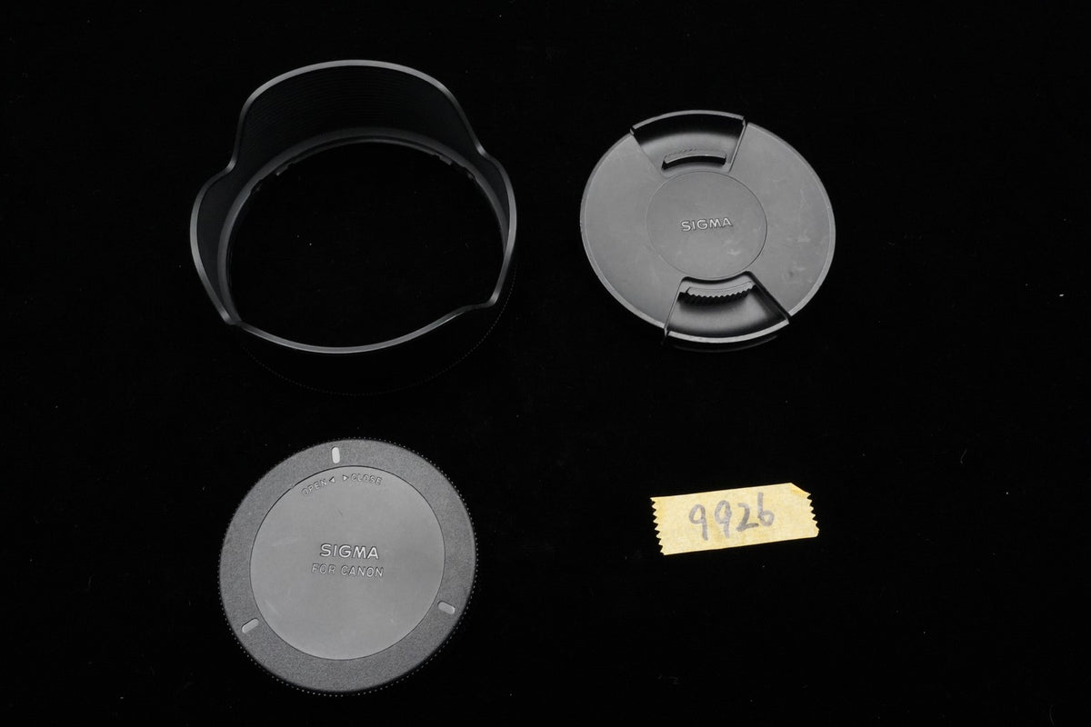 Sigma 18-35mm F/1.8 DC HSM Lens For Canon EF mount US STOCK #9926