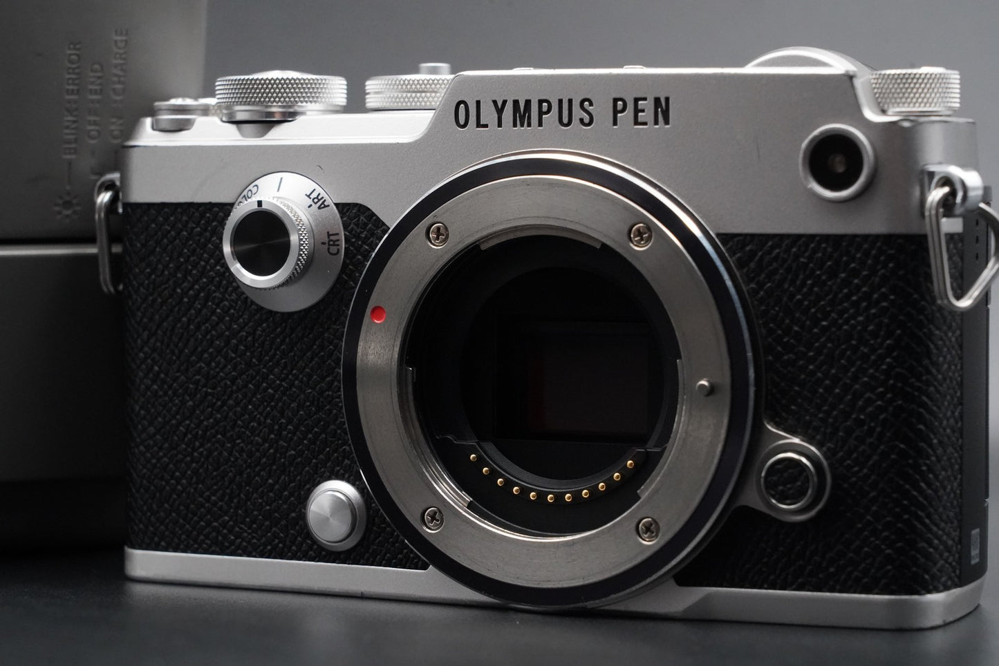 Olympus PEN-F Digital Mirrorless Camera Body Digital Camera US DUTY PAID 10452