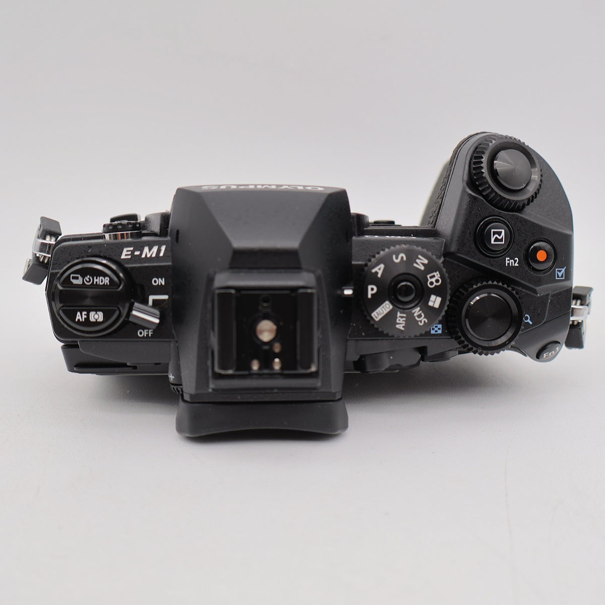 Olympus OM-D E-M1 Digital Camera Black Body -19195 cuts- US STOCK #11207