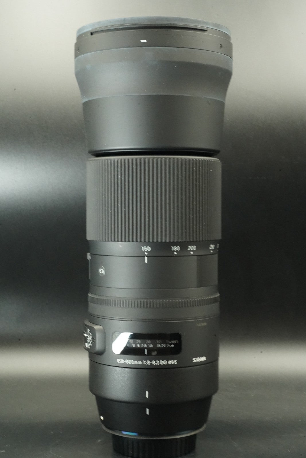Sigma 150-600mm F/5-6.3 DG OS HSM Contemporary for Canon EF #12702