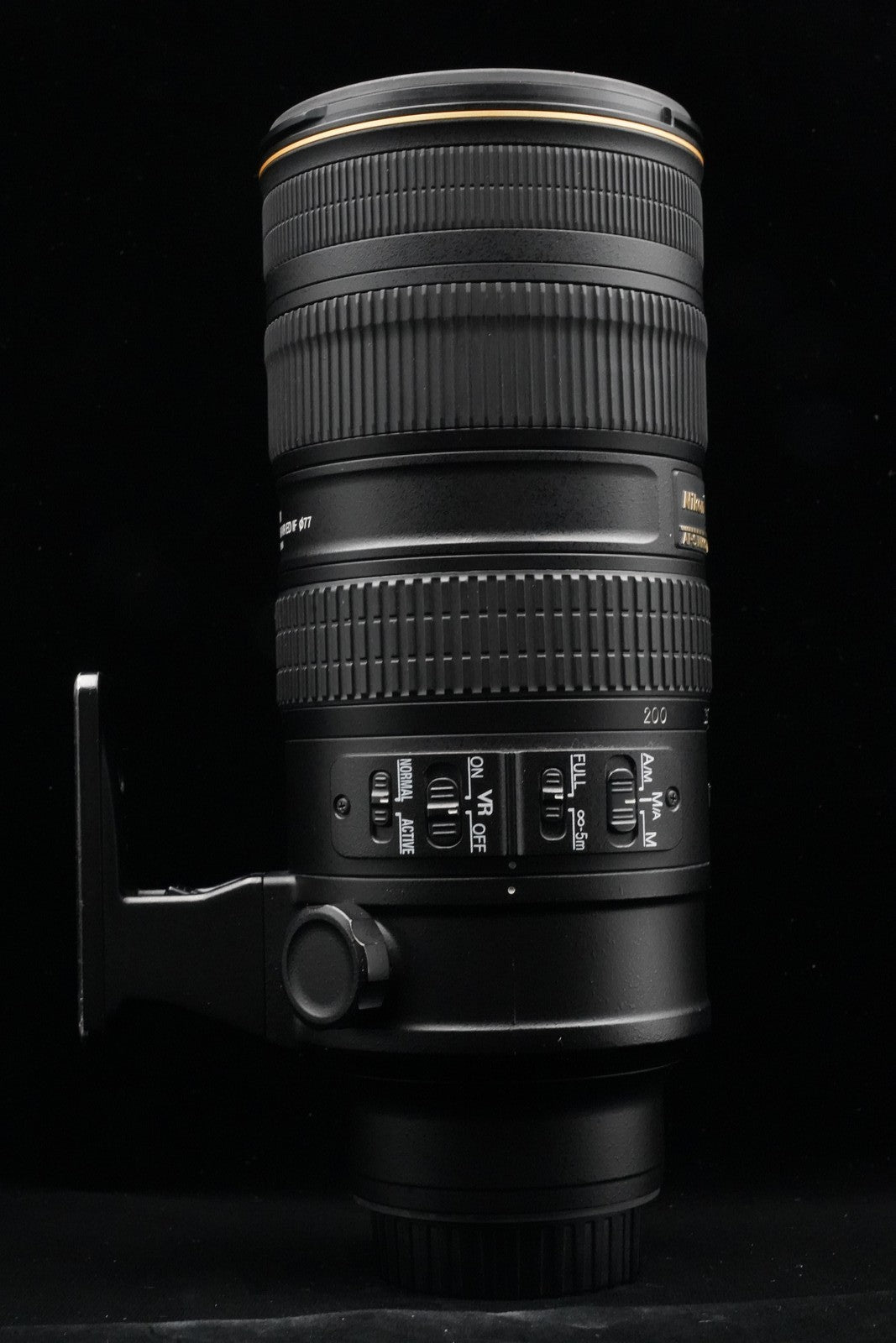Nikon AF-S NIKKOR 70-200mm f/2.8G ED VR II Lens US Duty Paid JAPAN 10250