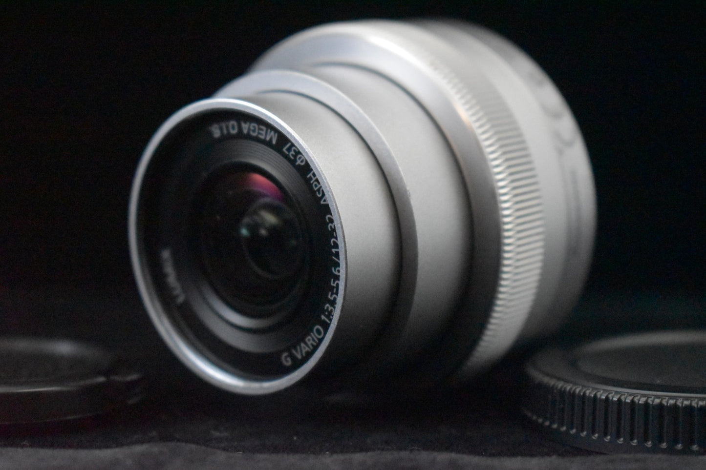 Panasonic Lumix G Vario 12-32mm ASPH f/3.5-5.6 MEGA OIS US Duty Paid 8579