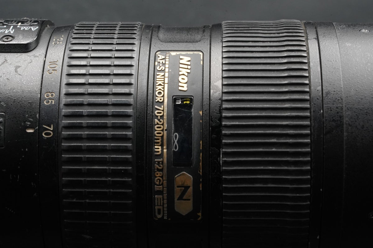 Nikon AF-S NIKKOR 70-200 mm f/2.8G ED VR II obiettivo GIAPPONE US STOCK #11415