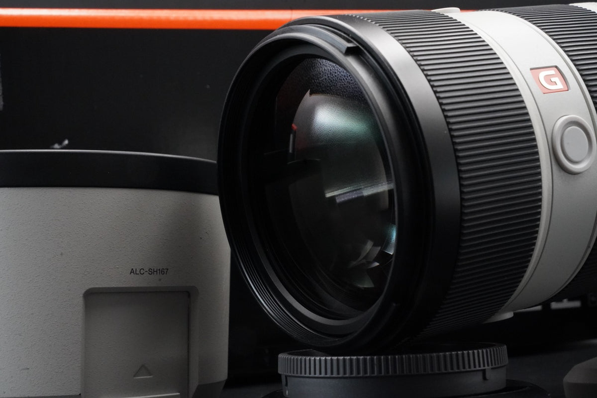 SONY FE 70-200mm F/2.8 GM OSS II SEL70200GM2 ALMOST UNUSED #11076