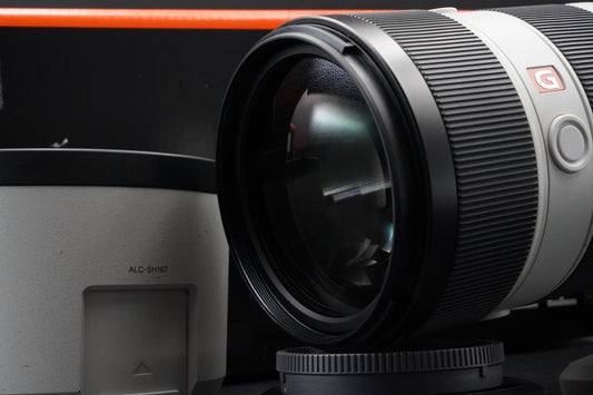 SONY FE 70-200mm F/2.8 GM OSS II SEL70200GM2 ALMOST UNUSED #11076