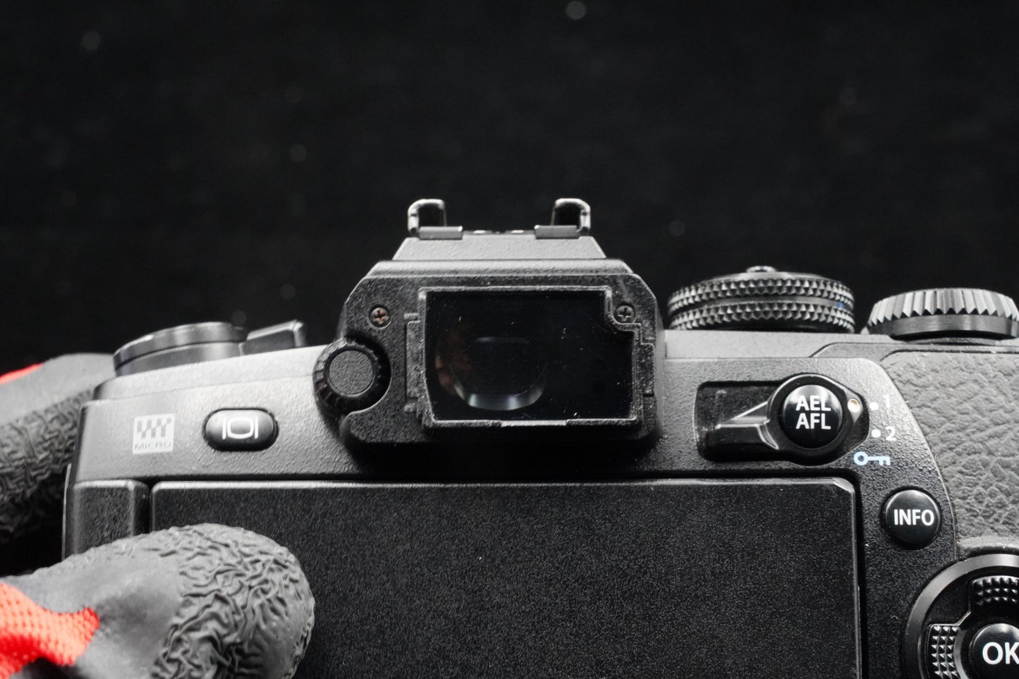 Olympus OM-D E-M1 Mark II Digital Camera Black Body JAPAN US Duty Paid 9458