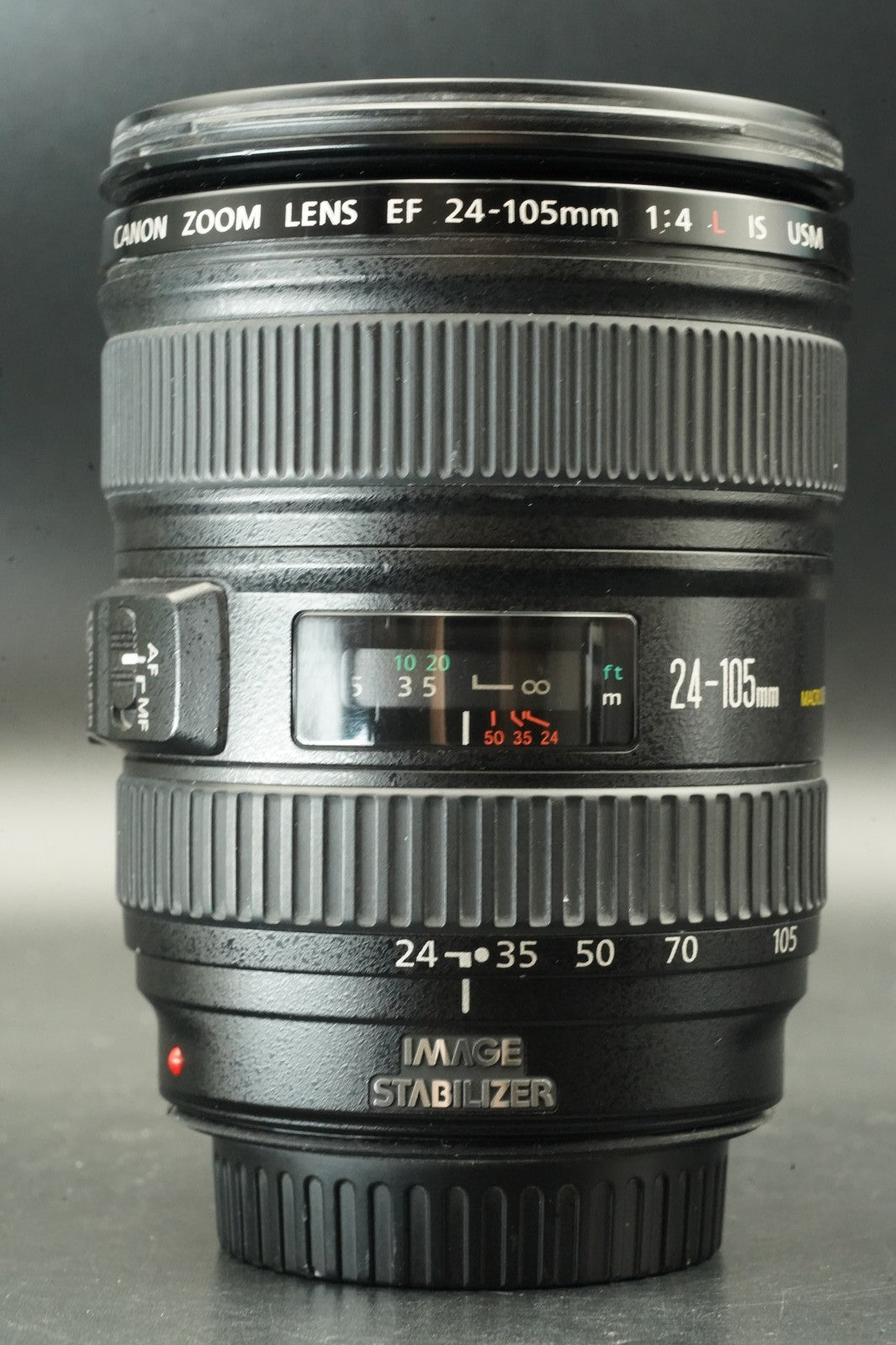 Canon EF 24-105mm f/4 L IS USM Zoom Lens EF Mount #12387