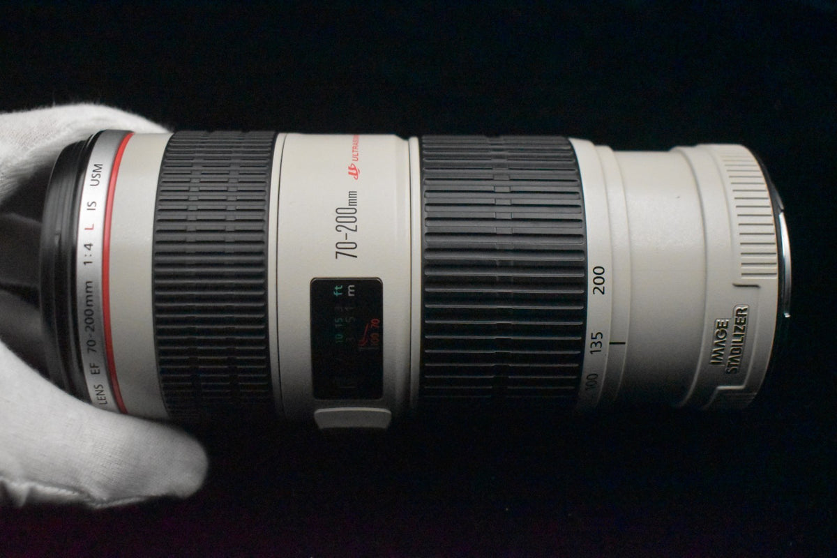[US Duty Paid] Canon EF 70-200mm F/4 L IS USM Telephoto Lens From JAPAN 8957