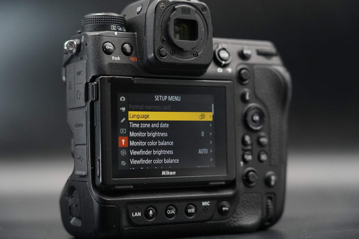 Nikon Z9 Mirrorless Camera Body mirrorless digital camera 11406