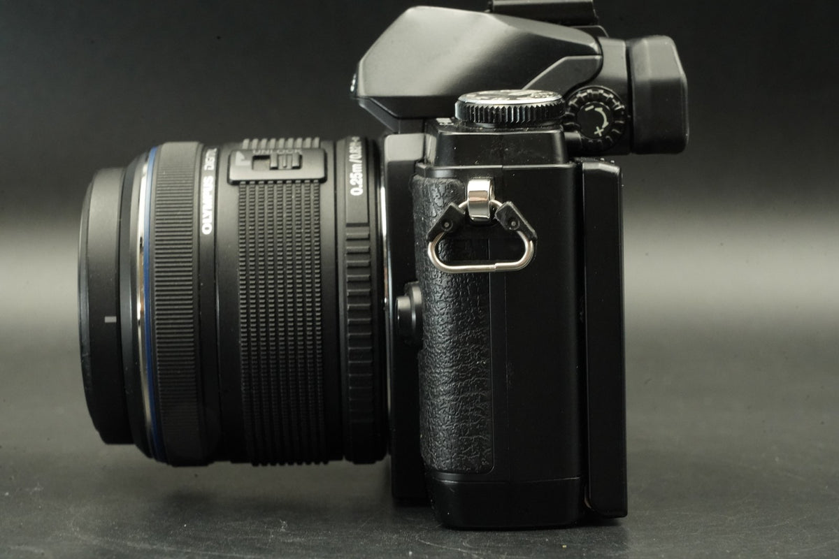 Olympus OM-D E-M10 Camera + 14-42mm + 40-150mm 2 Lens -6668 cuts- #12393