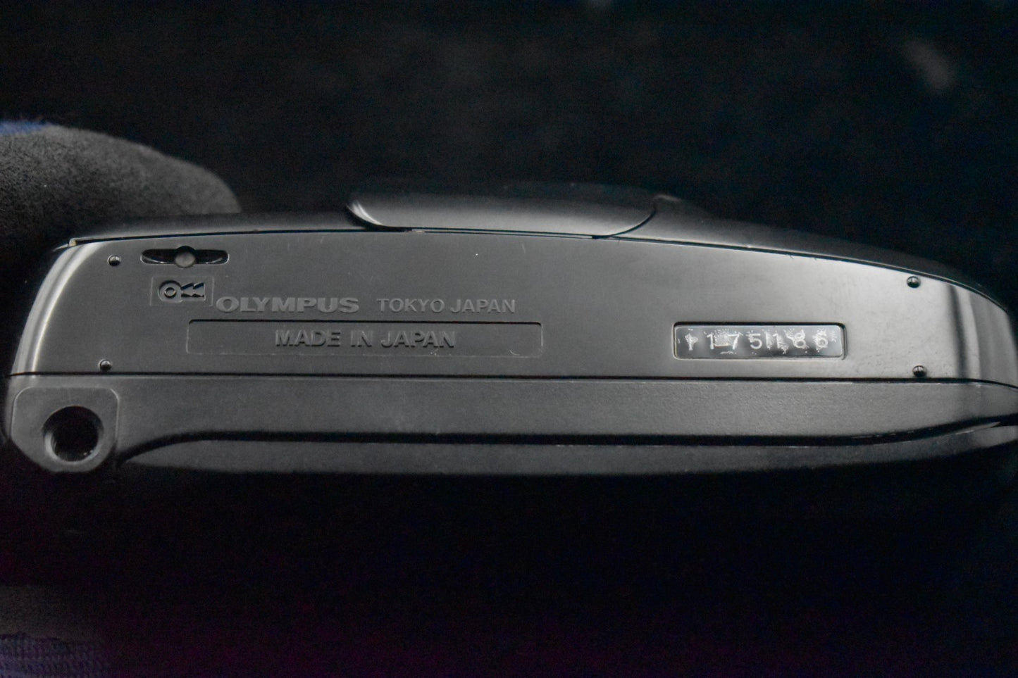 Olympus Stylus μ mju ZOOM 35mm Point & Shoot Film Camera US Duty Paid 9031