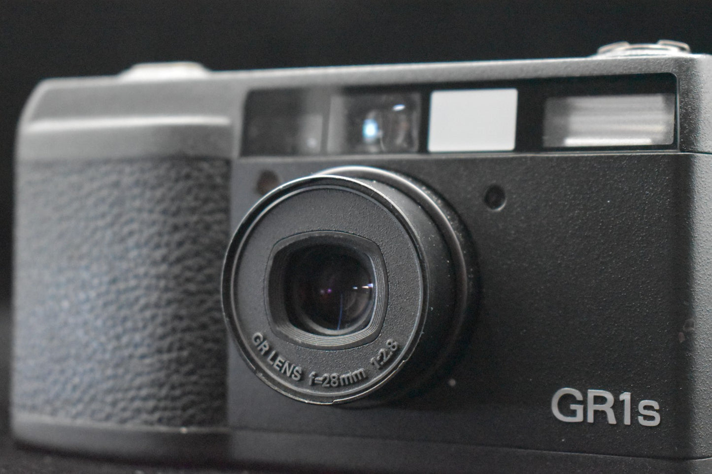 [US Duty Paid] Ricoh GR1s Black Point & Shoot 35mm Film Camera JAPAN 9214