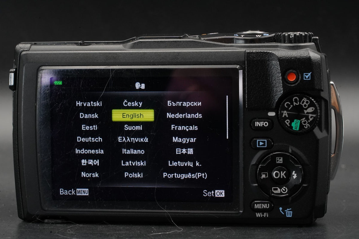 Olympus Tough TG-6 Black Waterproof Digital Camera 12MP -10644 cuts- #11429
