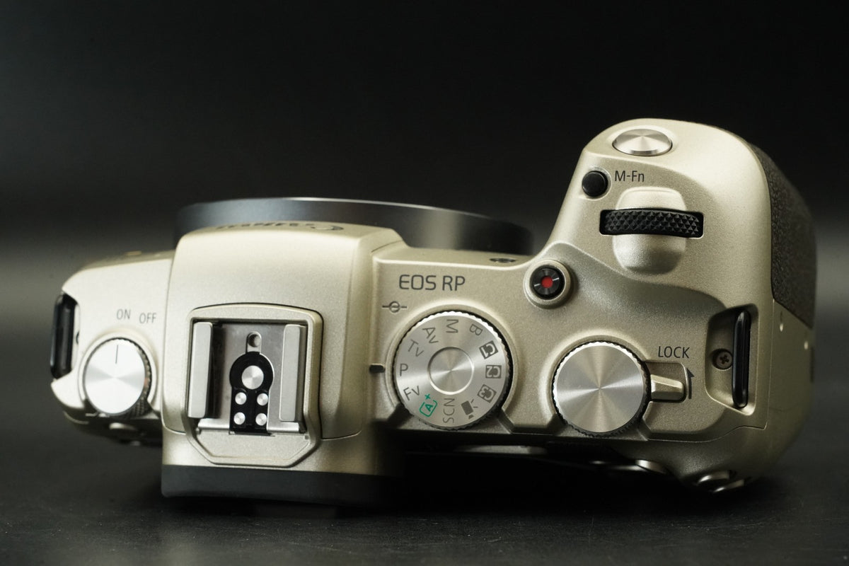 Canon EOS RP Full Frame Mirrorless Digital Camera Body Gold -SC 5%- #12131