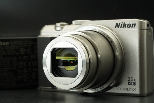 Nikon COOLPIX A900 20.3MP 35x Compact Digital Camera Silver #11858